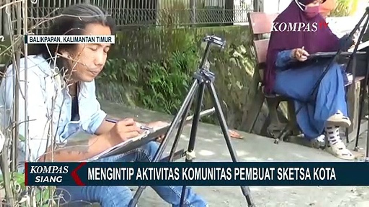 Yuk Intip Keseruan Komunitas Sketcher Balikpapan Kembangkan Kreatifitas