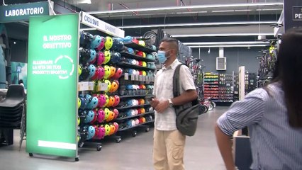 Al centro Poseidon di Carini apre lo un punto vendita di Decathlon