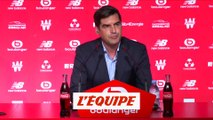 Fonseca : «Je suis excité» - Foot - L1 - Lille