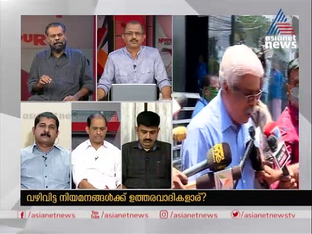 'ഐഎഎസ് ഉദ്യോഗസ്ഥന്‍ ചെയ്യാന്‍ പാടില്ലാത്തത് മന്ത്രിക്കെങ്ങനെ ചെയ്യാനാകും?' ചോദ്യവുമായി ജോസഫ് സി മാത്യു