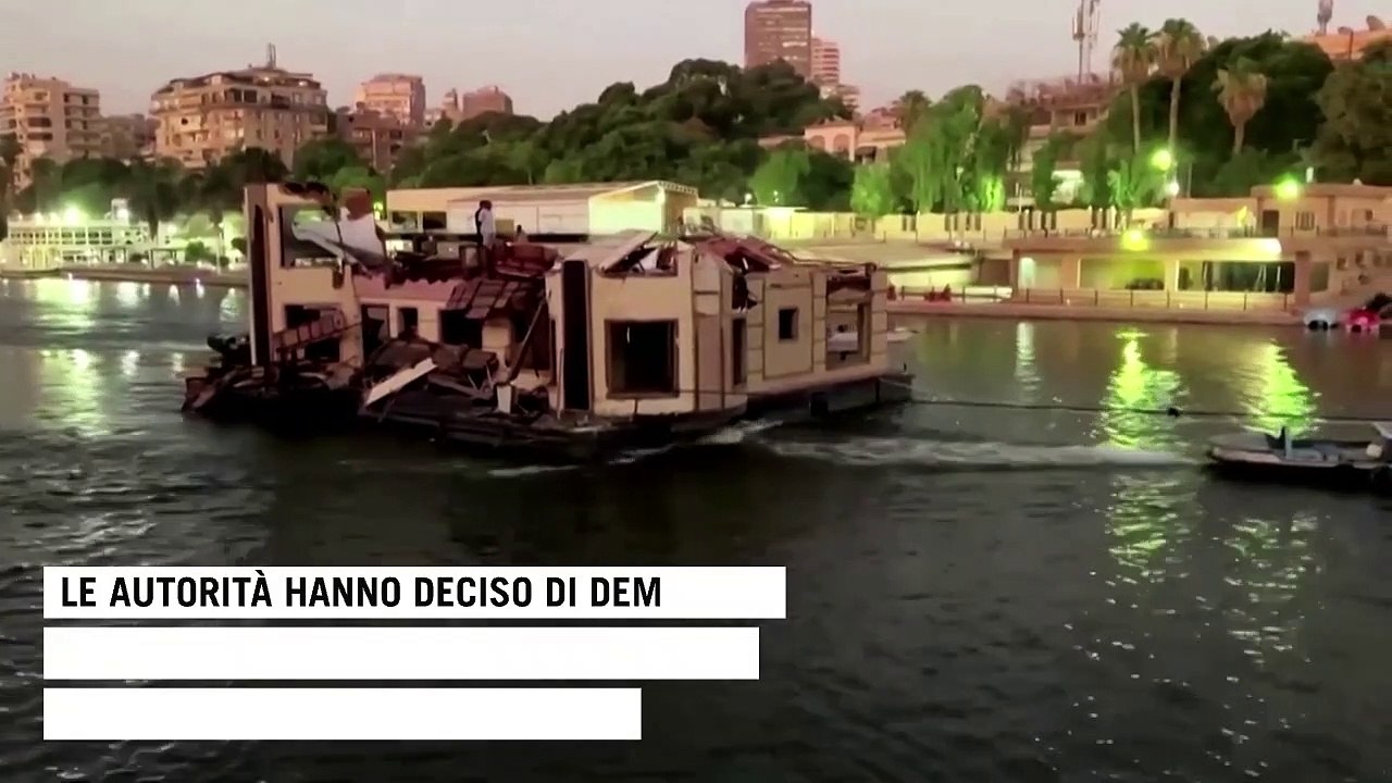 Egitto, addio case galleggianti sul Nilo. L'ira dei residenti: "Vogliono demolire un pezzo di storia"