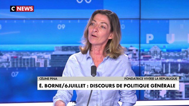 Céline Pina : «Dans le temps, ils vont pouvoir jouer avec ce gouvernement»