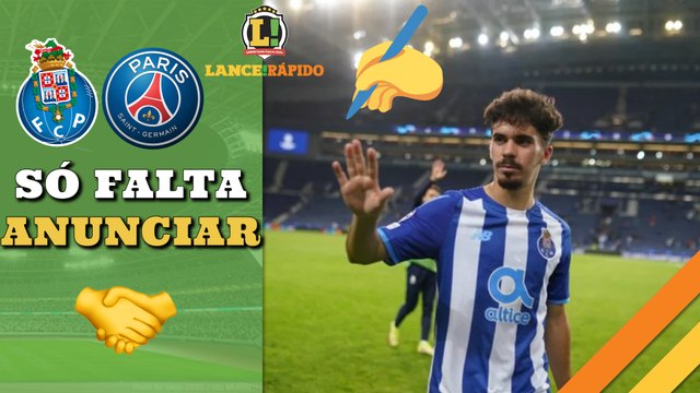 LANCE! Rápido: PSG perto de anunciar primeiro reforço, América e Botafogo pela Copa do Brasil e mais!