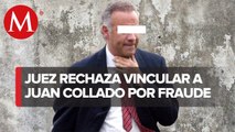 FGR solicitará nuevo dictamen a UIF para imputar nuevamente a Juan Collado por fraude