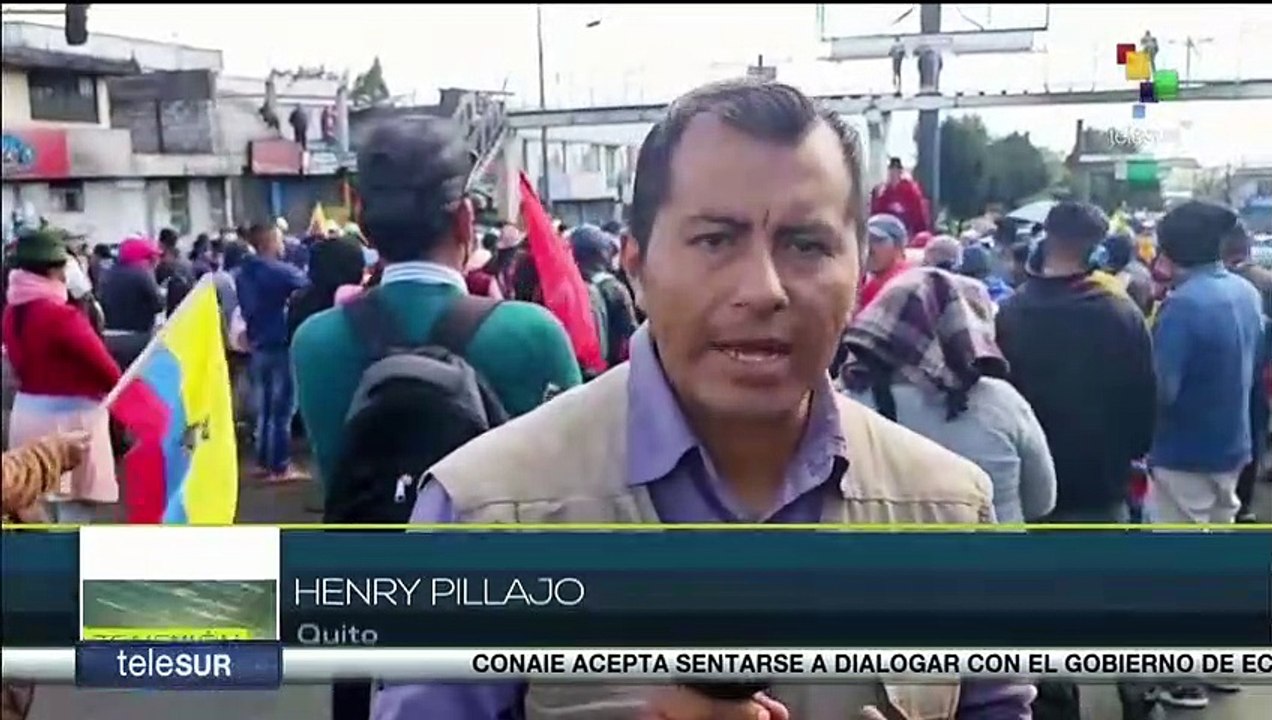 Ecuador: Los movimientos indígenas aseguran que las movilizaciones no se detendrán