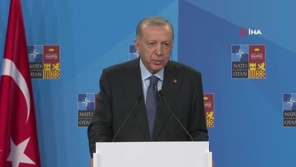 Cumhurbaşkanı Erdoğan, "Yunanistan germedikten sonra biz germeye meraklı değiliz"