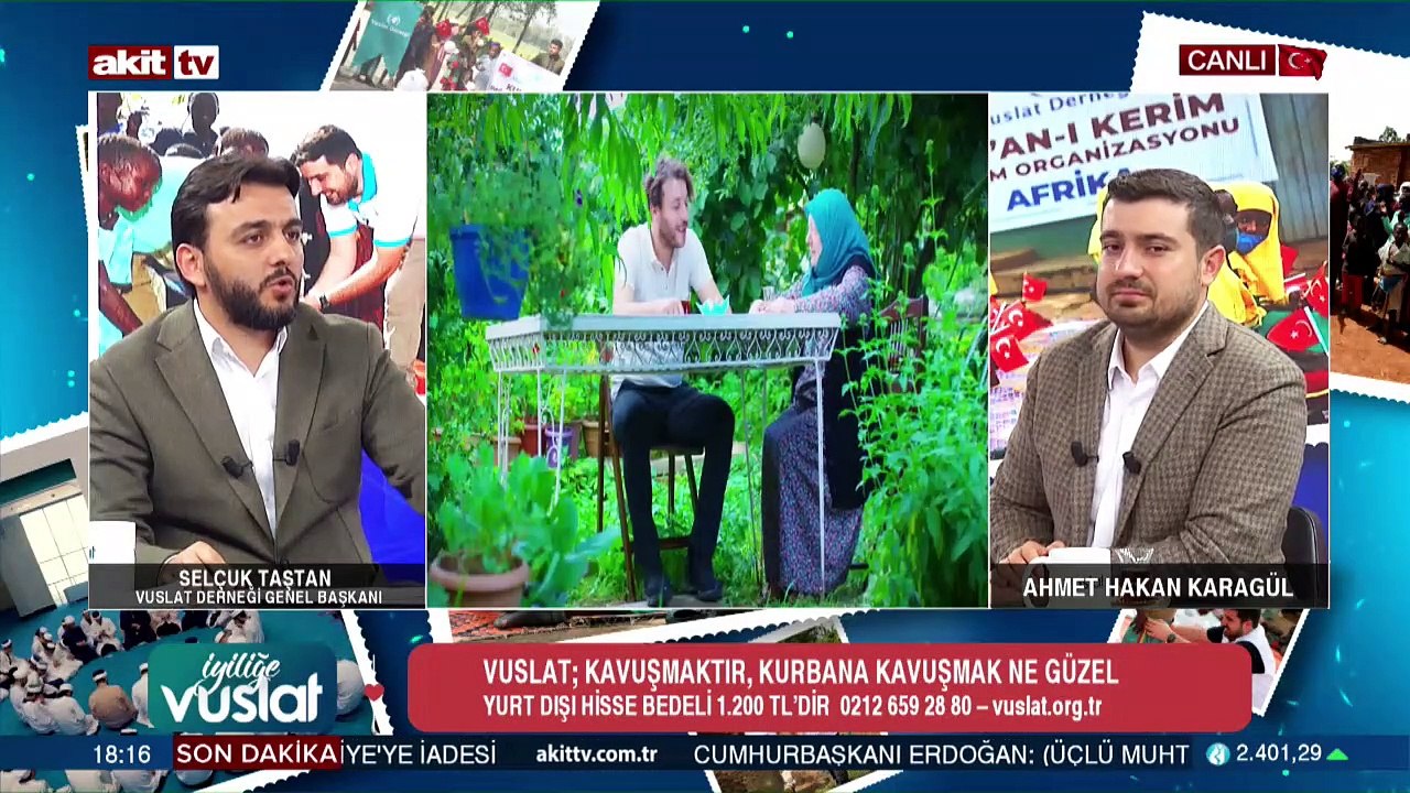 Kurbana kavuşmak ne güzel