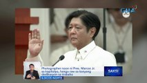 Photographer noon ni Pres. Marcos Jr. sa kapitolyo, hanga raw sa kanyang dedikasyon sa trabaho | Saksi