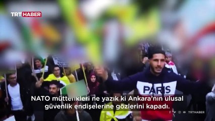 Erdoğan, NATO liderlerine terörün gerçek yüzünü anlatan videoyu izletti