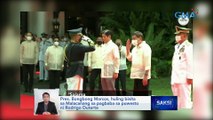Pres. Bongbong Marcos, huling bisita sa Malacañang sa pagbaba sa puwesto ni Rodrigo Duterte | Saksi