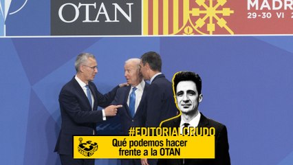 'Qué podemos hacer frente a la OTAN', por Javier Gallego