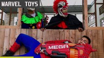 Marvel Toys - LTT Nerf Guns Spider X Warriors Nerf Guns Fight Criminal Group Weapon Robber Bandit