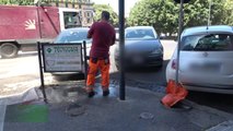Roma, rifiuti: parte il nuovo servizio di spazzamento delle strade