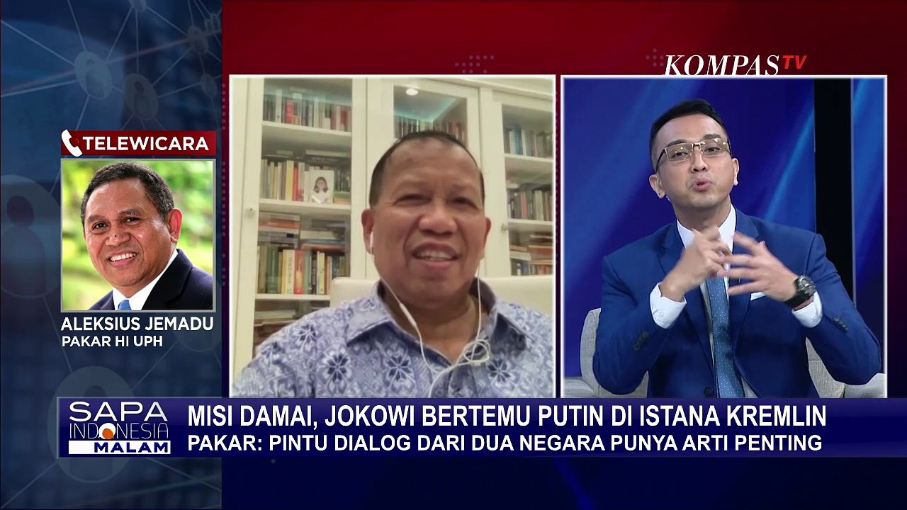 Misi Perdamaian Jokowi ke Ukraina dan Rusia, Pakar: Pintu Dialog Kedua Negara Punya Arti Penting