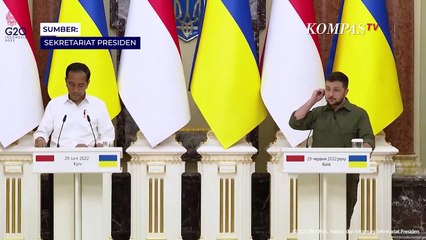 Beda Gaya Jokowi Bertemu Putin dengan Zelenskyy