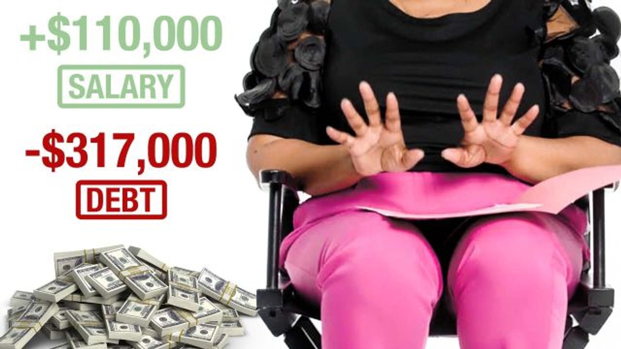 How This Psychologist Spends Her $110K Salary