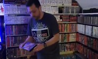 Il possède la plus grande collection de jeux vidéo du monde... Antonio Monteiro
