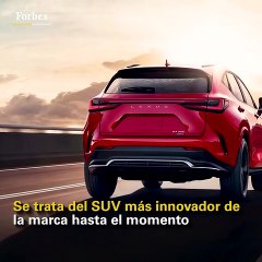 El SUV más innovador de Lexus hasta ahora, ya disponible en México: #ForbesMinute.