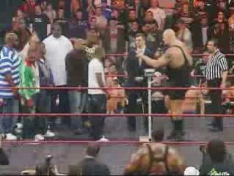 R@W Rebound - Big Show & Floyd Mayweather Weigh-In