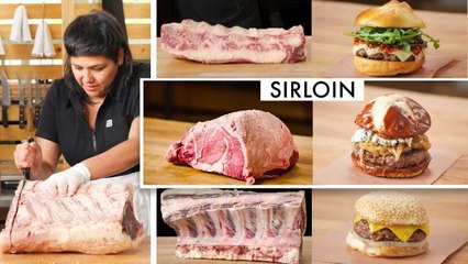 How a Butcher Turns a Cow Into Burgers (4 Types)