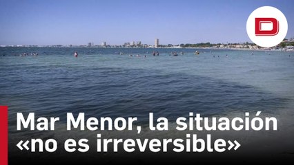 Ministra de Ciencia afirma que la situación de Mar Menor «no es irreversible»