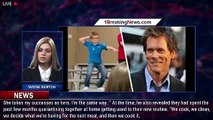 Kevin Bacon and Kyra Sedgwick Try Viral Footloose Dance Trend: 'Figured We'd Give it a Spin' - 1brea