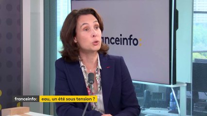 Manque d’eau : « On sait faire face », affirme Estelle Brachlianoff, directrice générale de Veolia