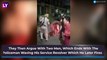 Punjab Police Caught in Brawl with Couple in Dera Bassi, Shoot Man In The Leg, Act Caught on Camera