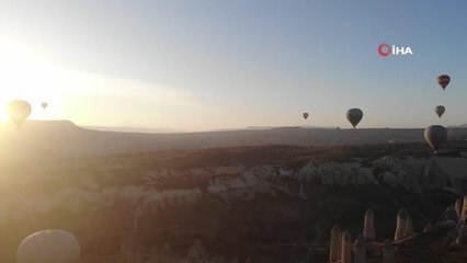 9 günlük bayram tatili kararı Kapadokya'daki turizmcileri sevindirdi