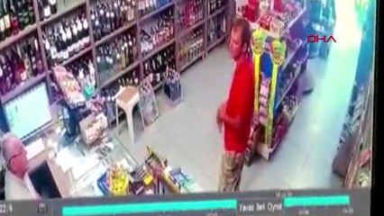 Marmaris'te orman yakan şüpheli, veresiye içki vermeyen marketçiyi tehdit etmiş