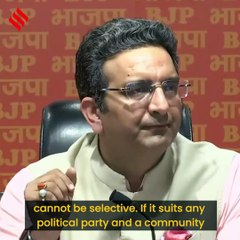 BJP On Zubair's Arrest: Self-Proclaimed Fact-Checker, Need To Be Responsible For His Content