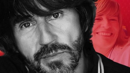 Rosa Olucha no aparta la mirada de su marido, Santi Millán