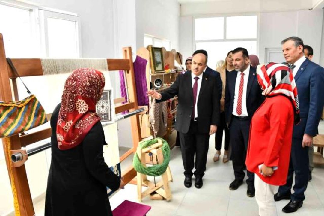 Kavak Kadın Kooperatifi'nden örnek proje: Yatırımcıların yeni gözdesi Kavak OSB oldu