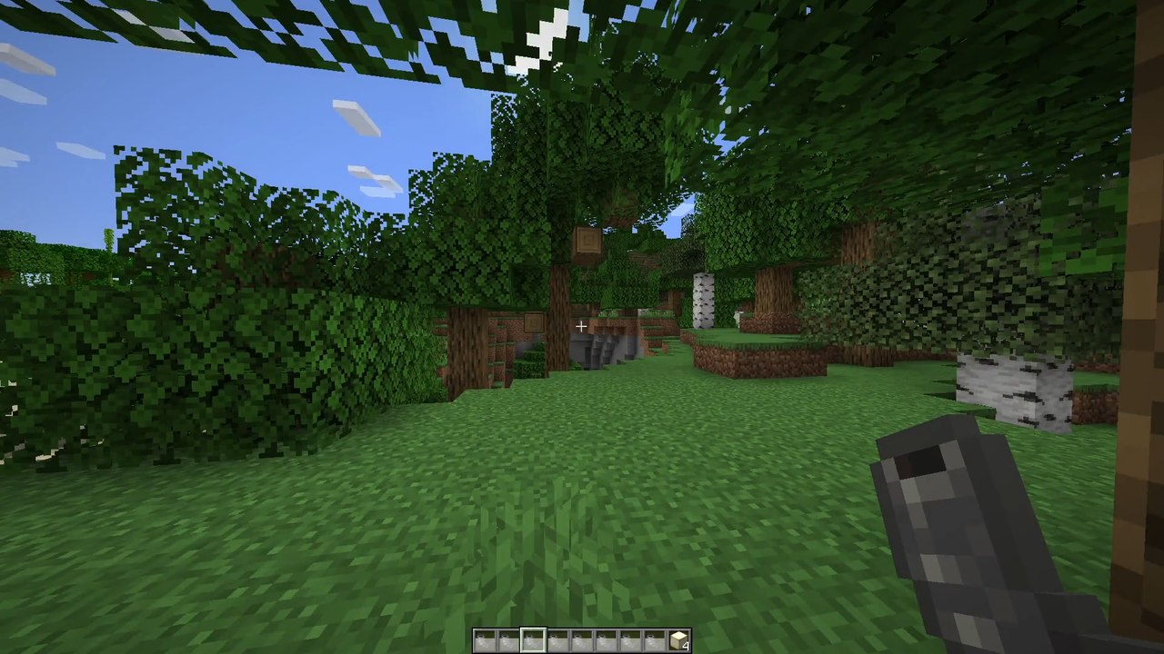 Minecraft: cuerno búsqueda