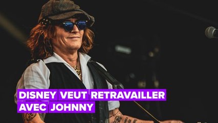 Johnny Depp en pourparlers avec Disney pour revenir dans Pirates des Caraïbes