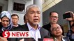 It’s up to Umno disciplinary board to decide on any action against Tajuddin, says Zahid
