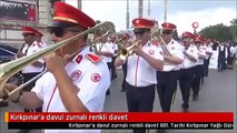 Kırkpınar'a davul zurnalı renkli davet