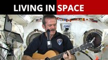 Chris Hadfield, Canadian Astronaut, Depicts Weird Things That Happen In Space