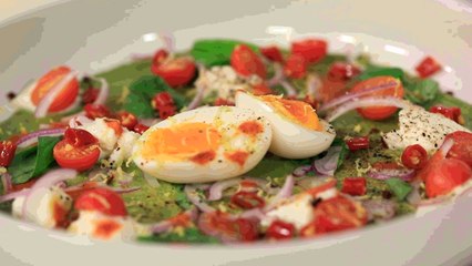 Crêpes d'épinard - كراب بالسبانخ