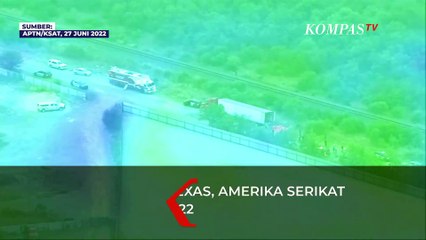 Tragis! 46 Mayat Migran Ditemukan di Kontainer di Texas Amerika