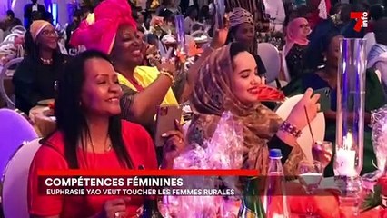 COCOFCI : Euphrasie Yao souhaite toucher les femmes en zone rurale