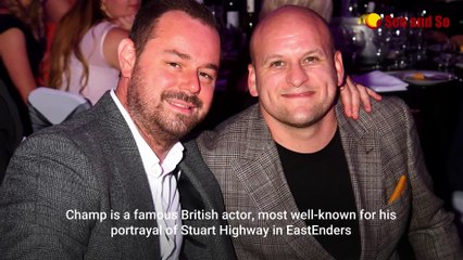 EastEnders star Ricky Champ welcomes new baby with wife