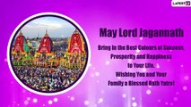 Rath Yatra 2022 Wishes: Images, Messages and Greetings To Celebrate the Chariot Festival in Puri