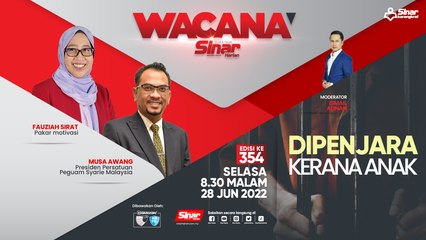 [LIVE] Dipenjara kerana anak