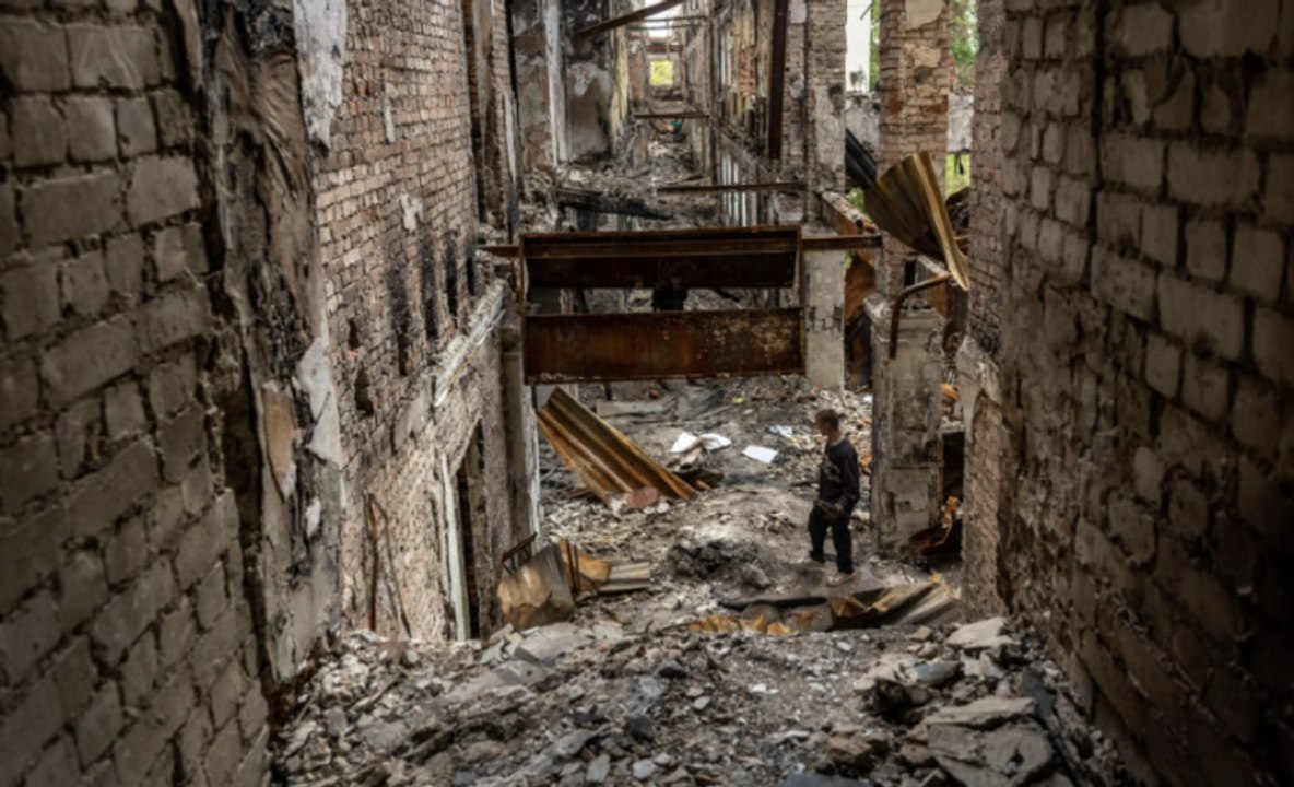 So "gezeichnet" ist die russische armee wirklich!