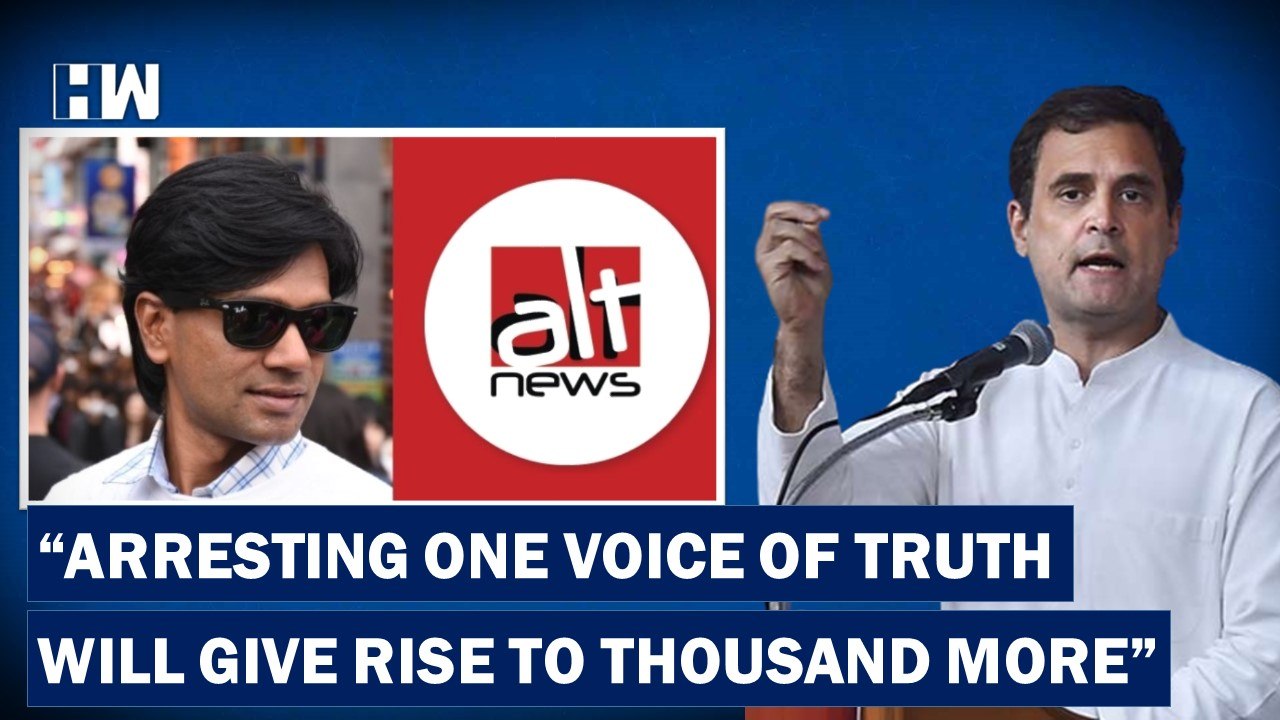 "Truth Will Triumph": Rahul Gandhi, Other Opposition Leaders Condemn Mohammed Zubair's Arrest| BJP