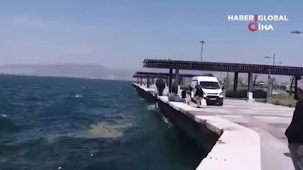 İzmir'de skandal görüntüler! Kameraya böyle yakalandılar