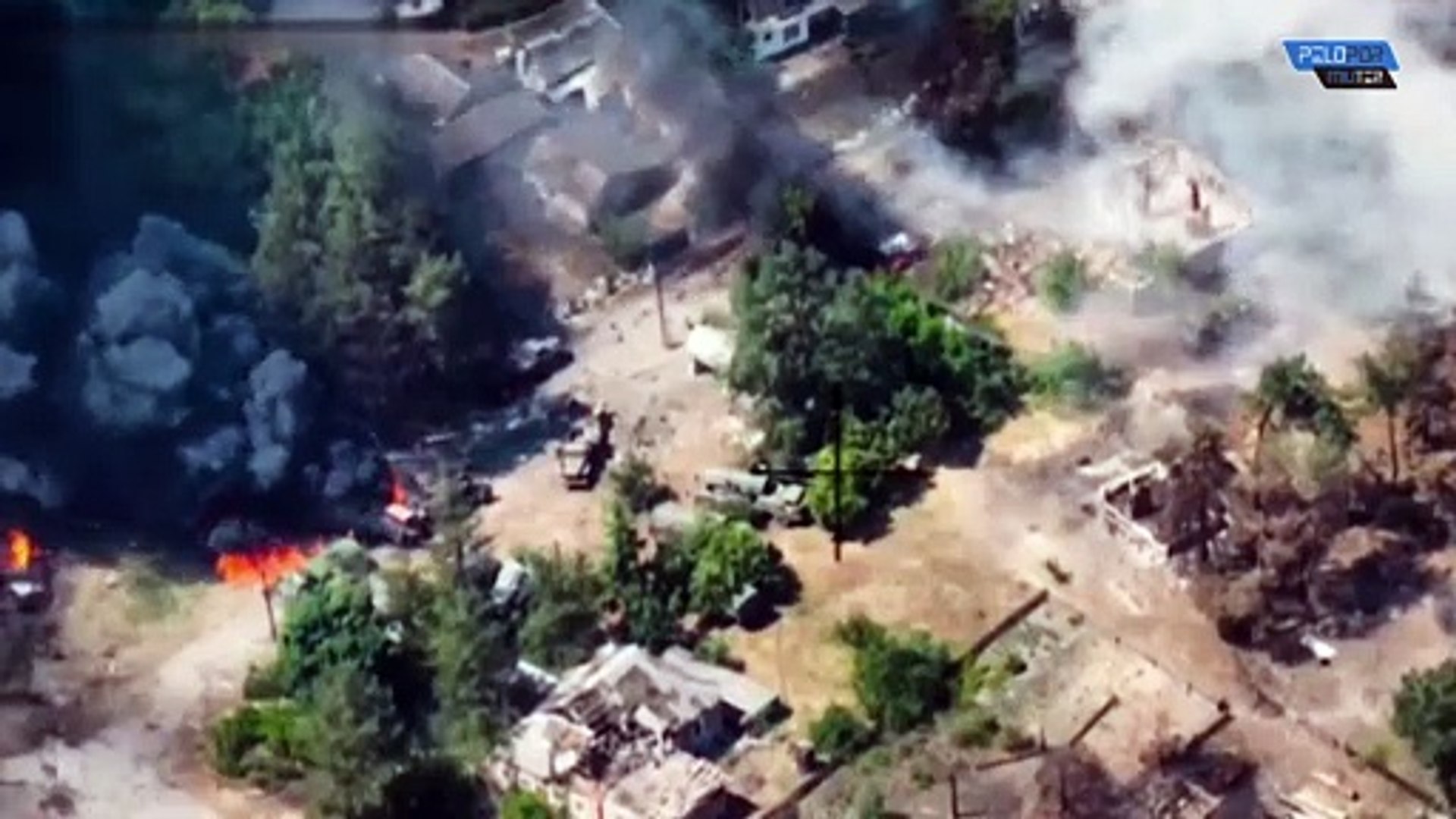 ⁣Ukrainian War 'Severodonetsk City' Falls to Russian