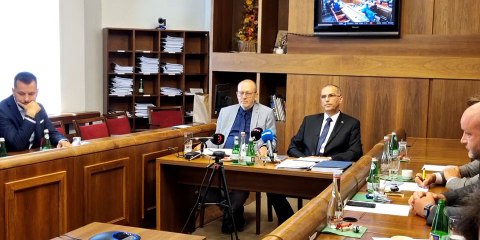 Generálny prokurátor Maroš Žilinka naživo na Ústavno-právnom výbore NR SR