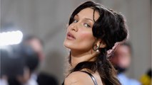 VOICI : Bella Hadid dévoile une photo de sa nouvelle folie capillaire, les internautes sont choqués